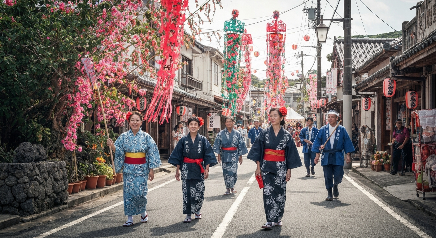 地域密着！沖縄市・うるま市のイベントと子育て支援から見る、住みやすさの秘密